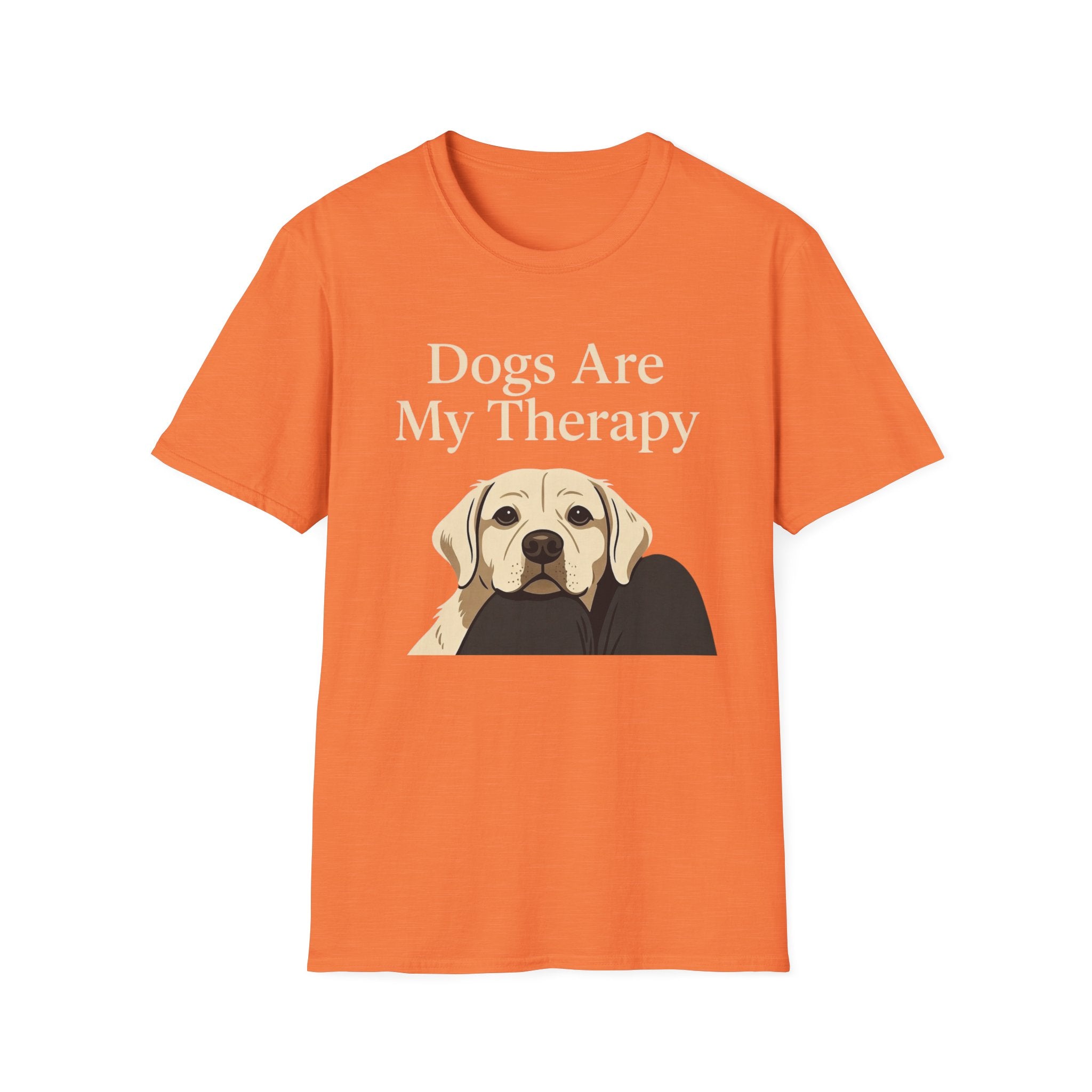Dogs Are My Therapy T-Shirt