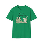 Namaste With My Dog T-Shirt