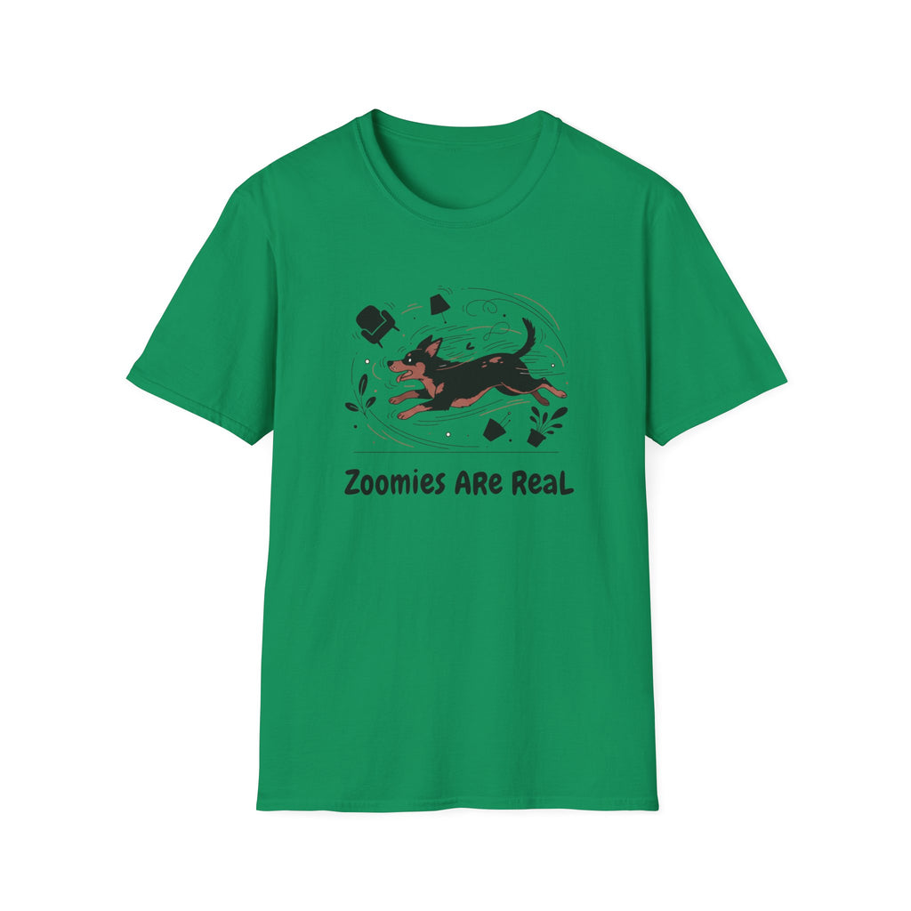 Zoomies Are Real T-Shirt