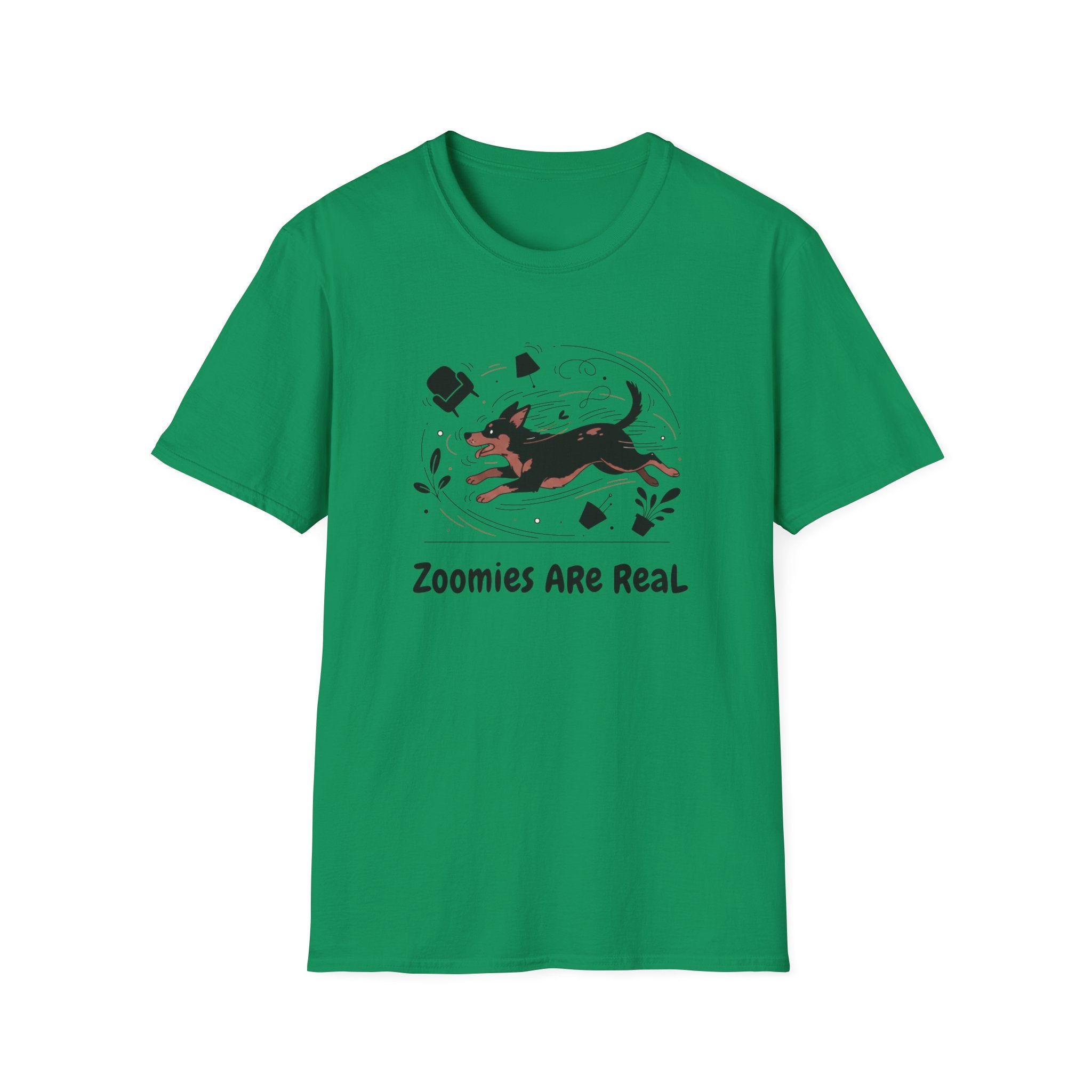 Zoomies Are Real T-Shirt
