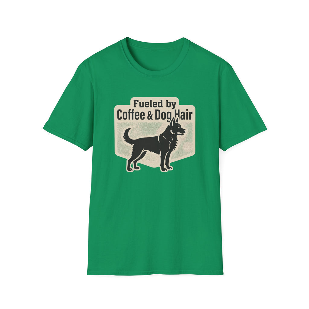 Fueled by Coffee & Dog Hair T-Shirt