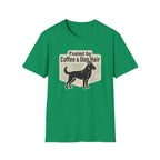Fueled by Coffee & Dog Hair T-Shirt