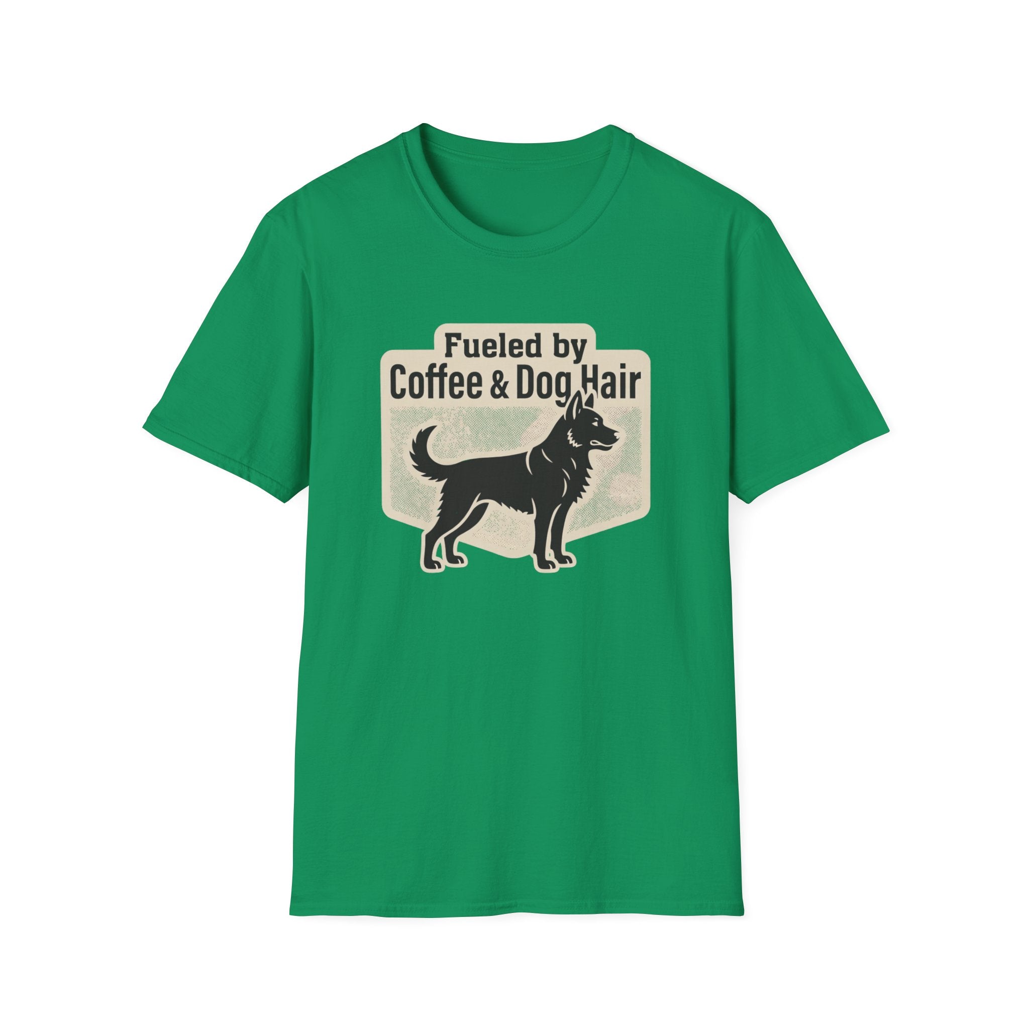 Fueled by Coffee & Dog Hair T-Shirt