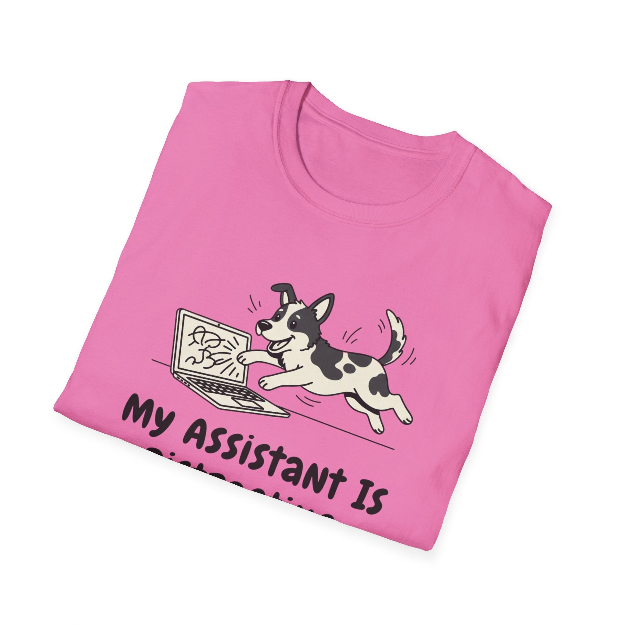 My Assistant Is Distracting T-Shirt