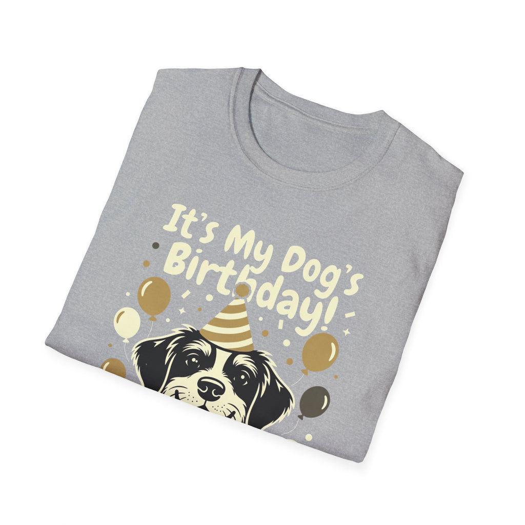 Its My Dog's Birthday T-Shirt
