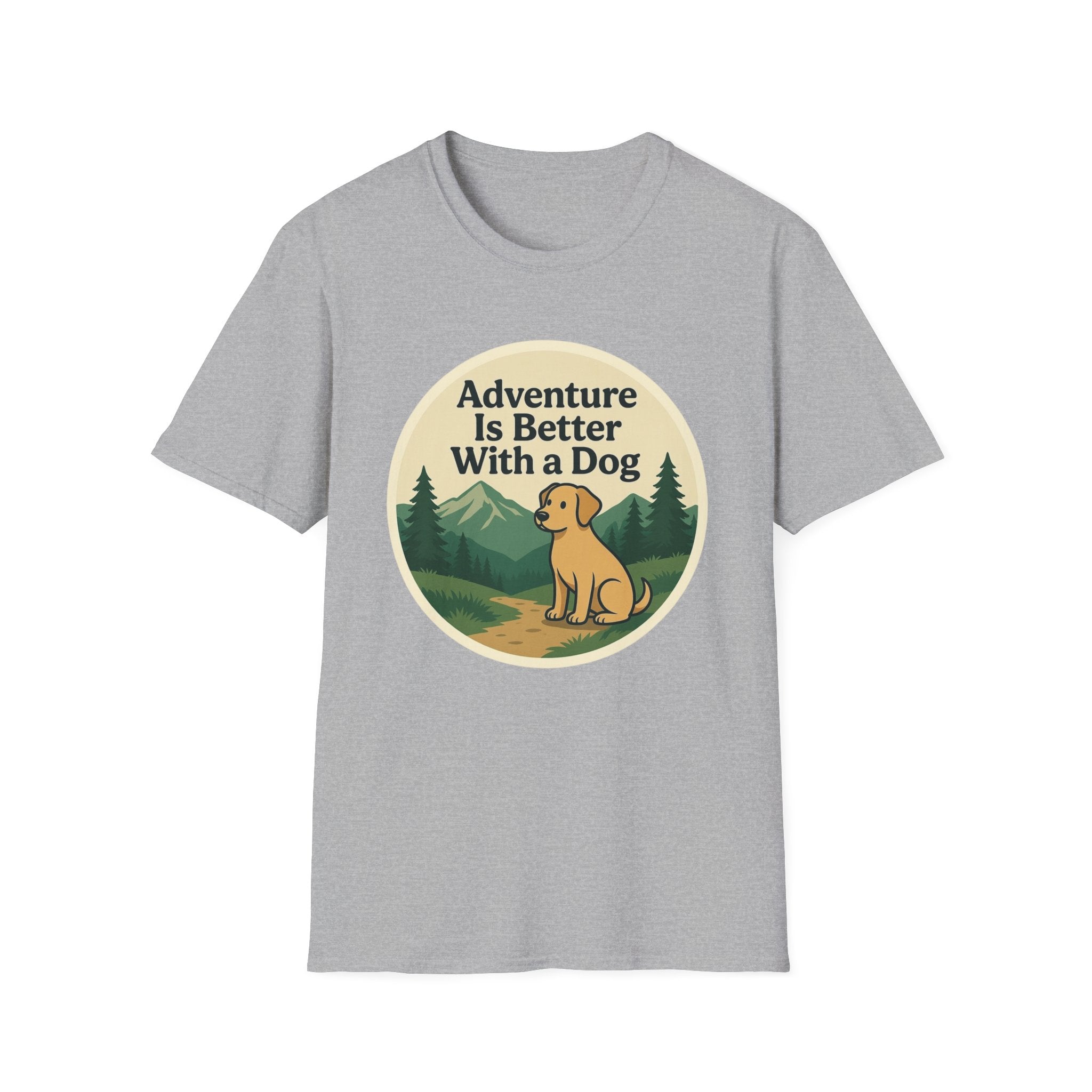 Adventure Is Better With a Dog T-Shirt