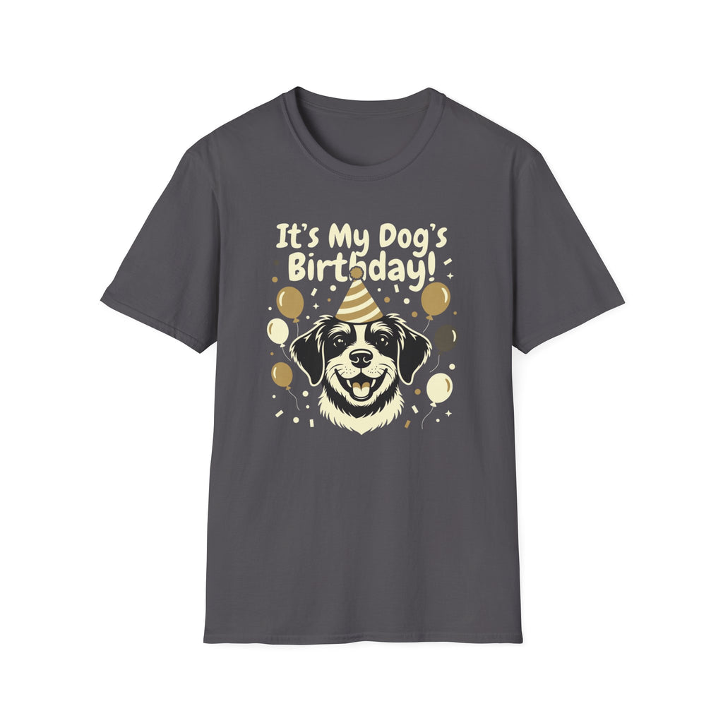 Its My Dog's Birthday T-Shirt