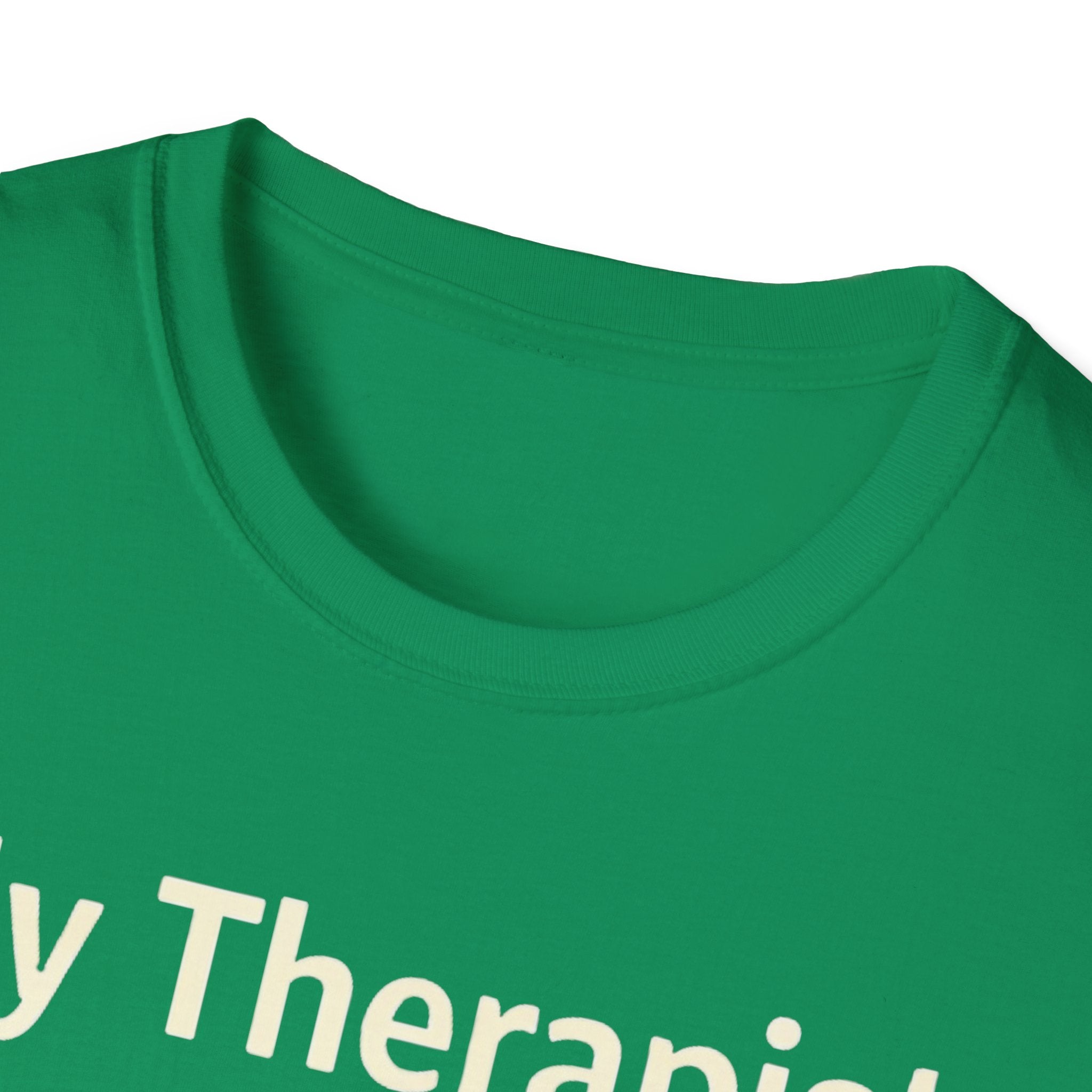 My Therapist Has Paws T-Shirt