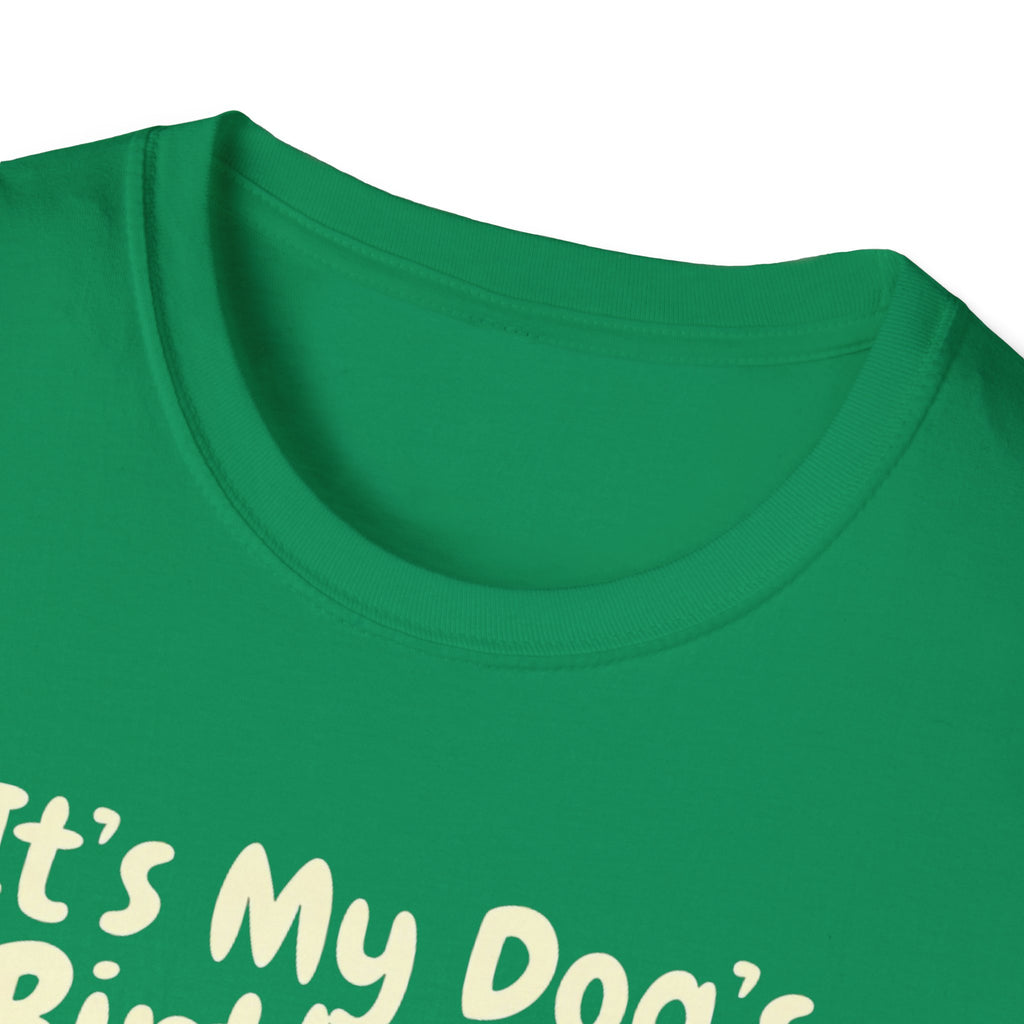 Its My Dog's Birthday T-Shirt