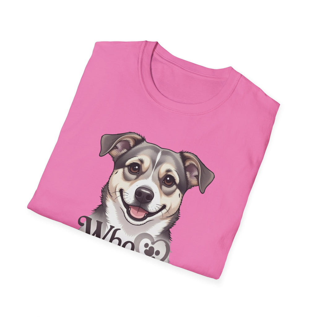 Who Rescued Who T-Shirt