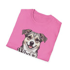 Who Rescued Who T-Shirt