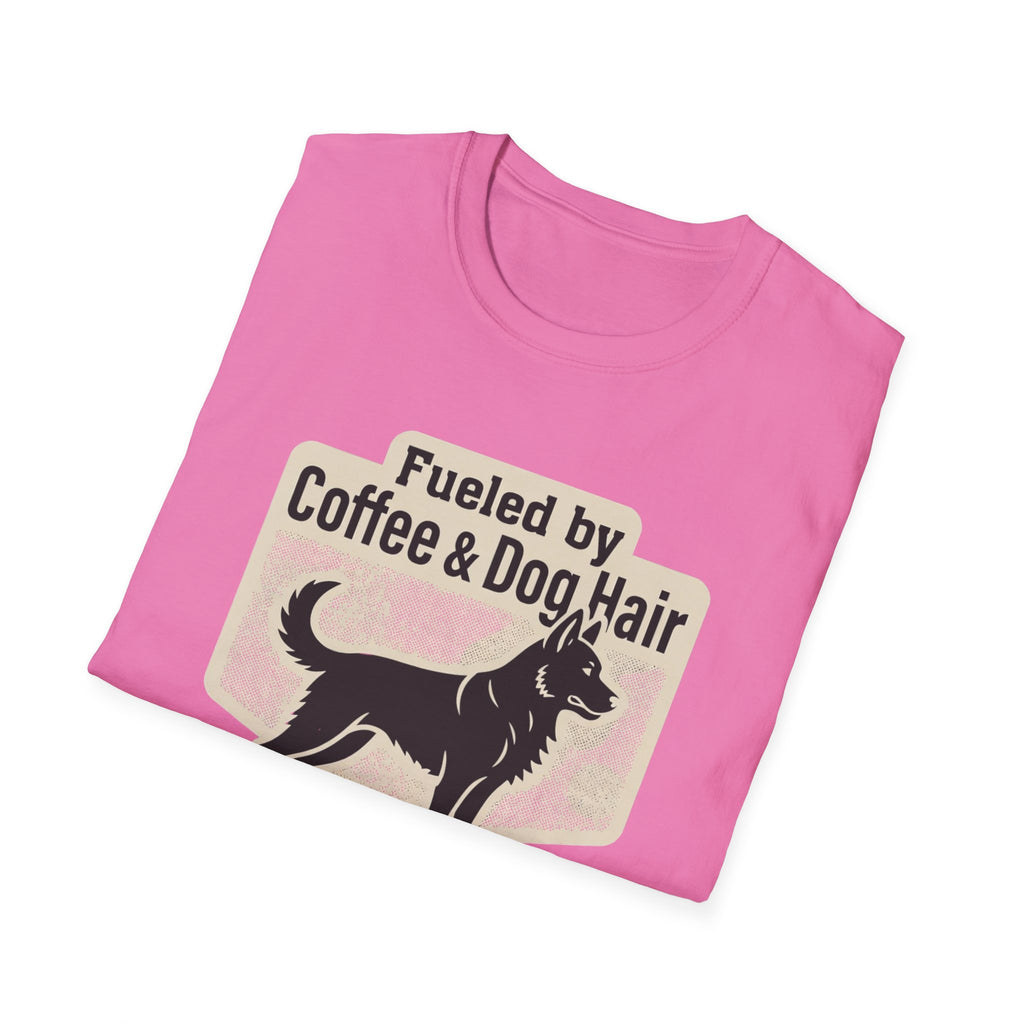 Fueled by Coffee & Dog Hair T-Shirt
