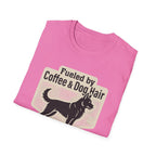 Fueled by Coffee & Dog Hair T-Shirt
