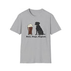 Beer, Dogs, Repeat T-Shirt
