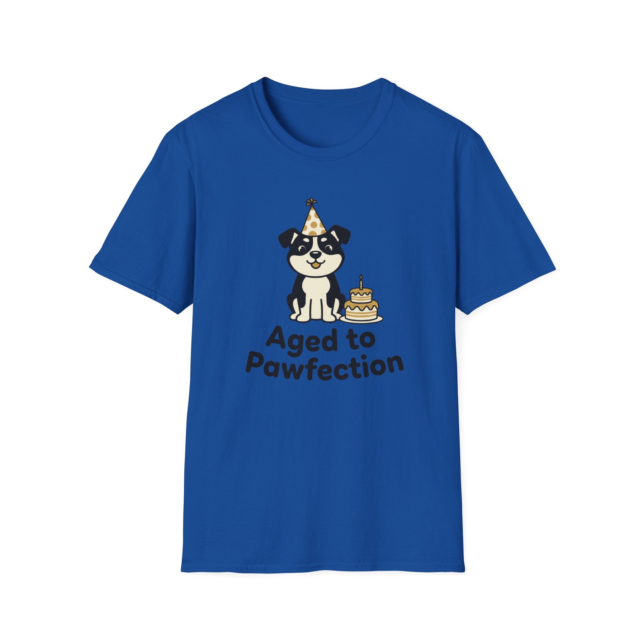 Aged To Pawfection T-Shirt