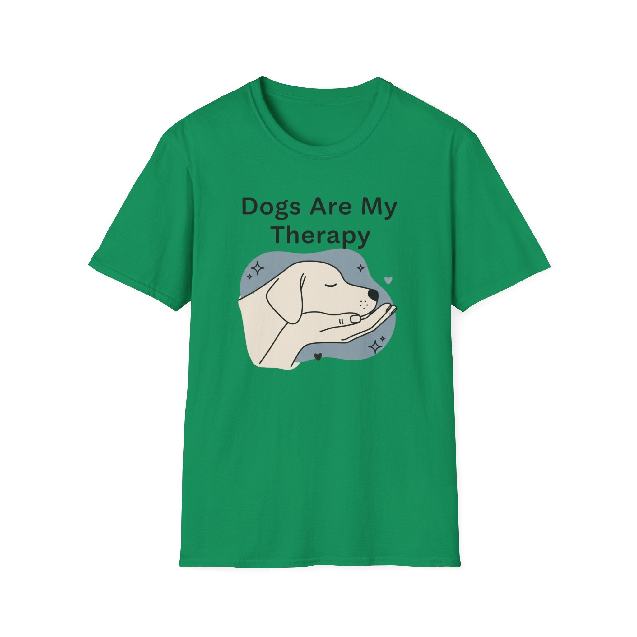 Dogs Are My Therapy T-Shirt