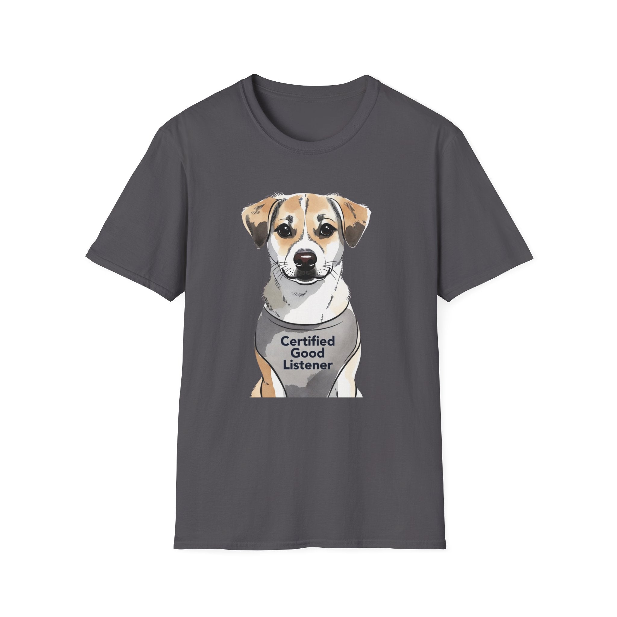 Certified Good Listener T-Shirt
