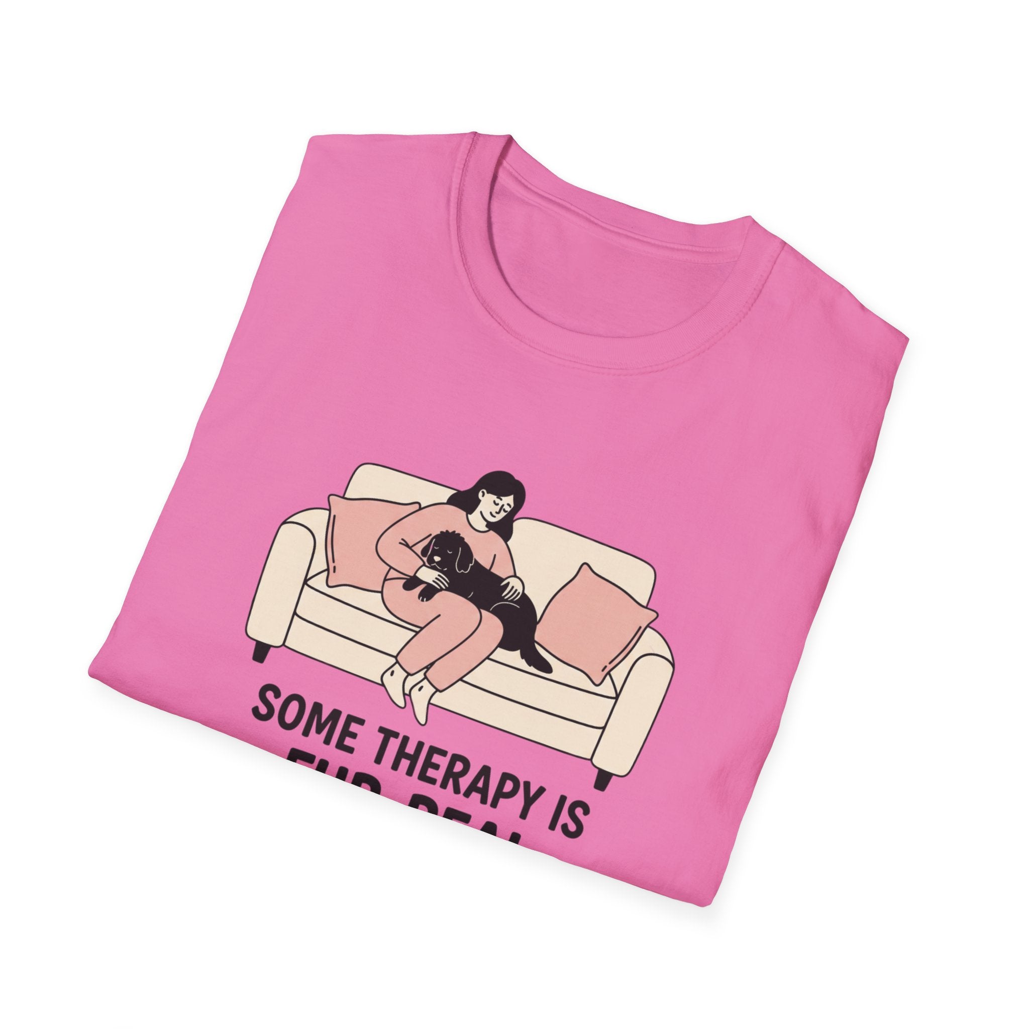 Some Therapy Is Fur-Real T-Shirt