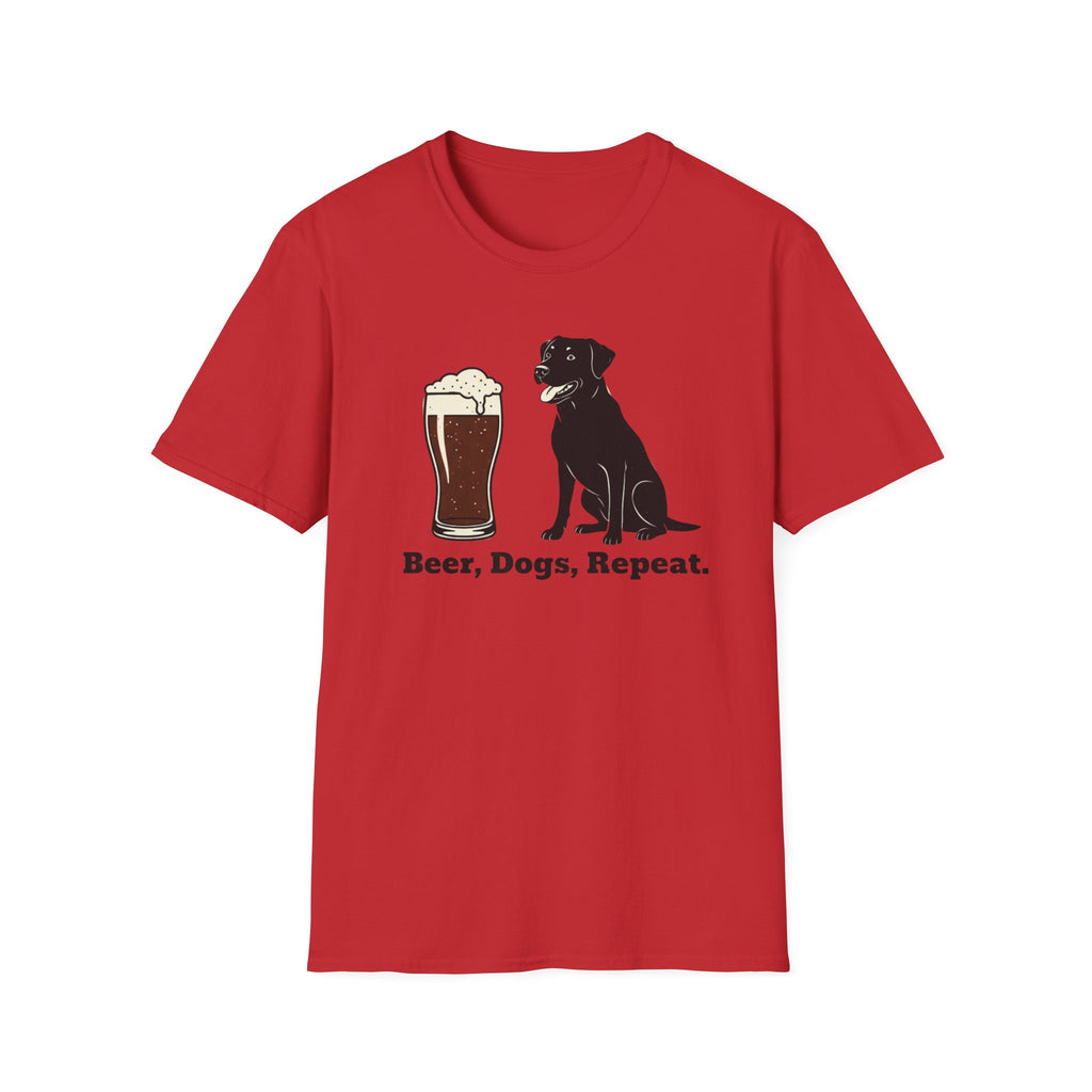 Beer, Dogs, Repeat T-Shirt