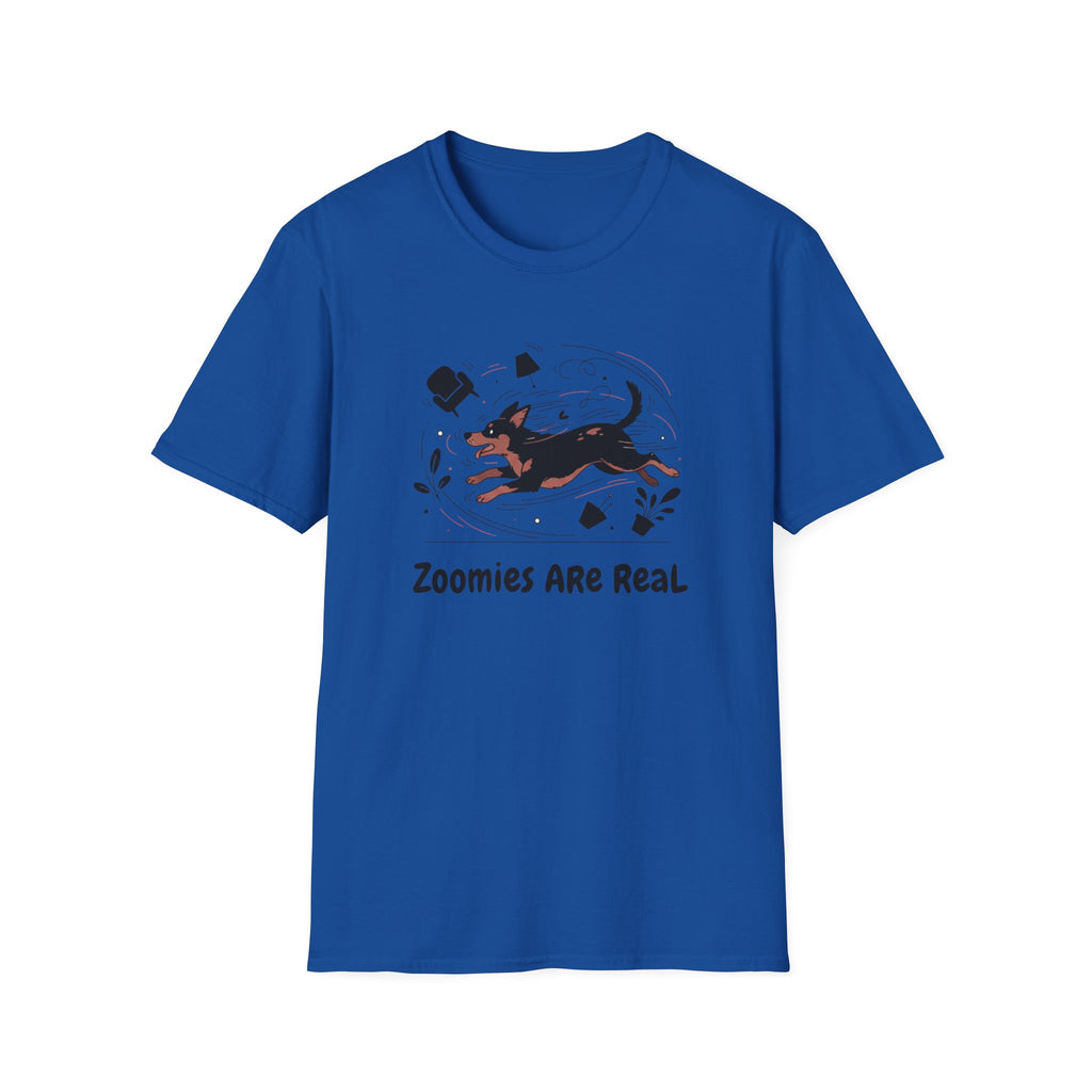 Zoomies Are Real T-Shirt