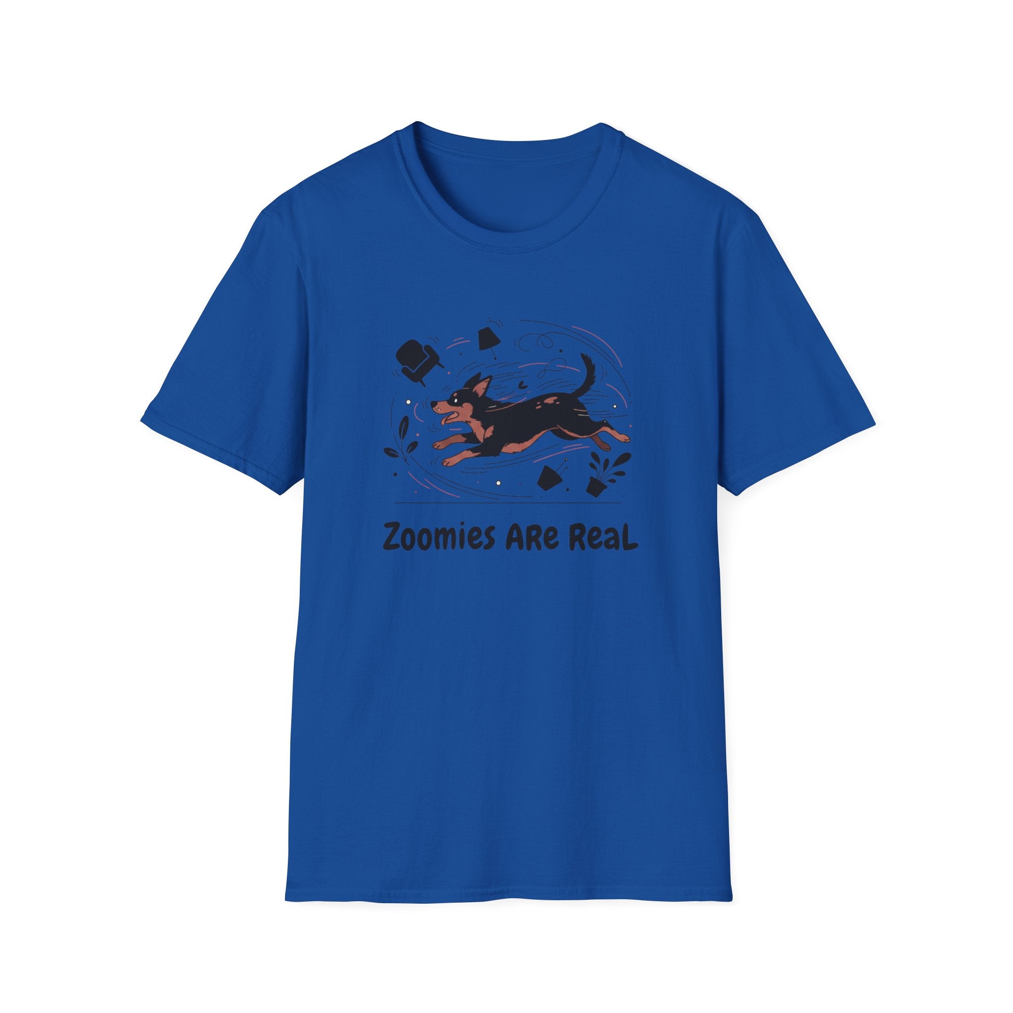 Zoomies Are Real T-Shirt