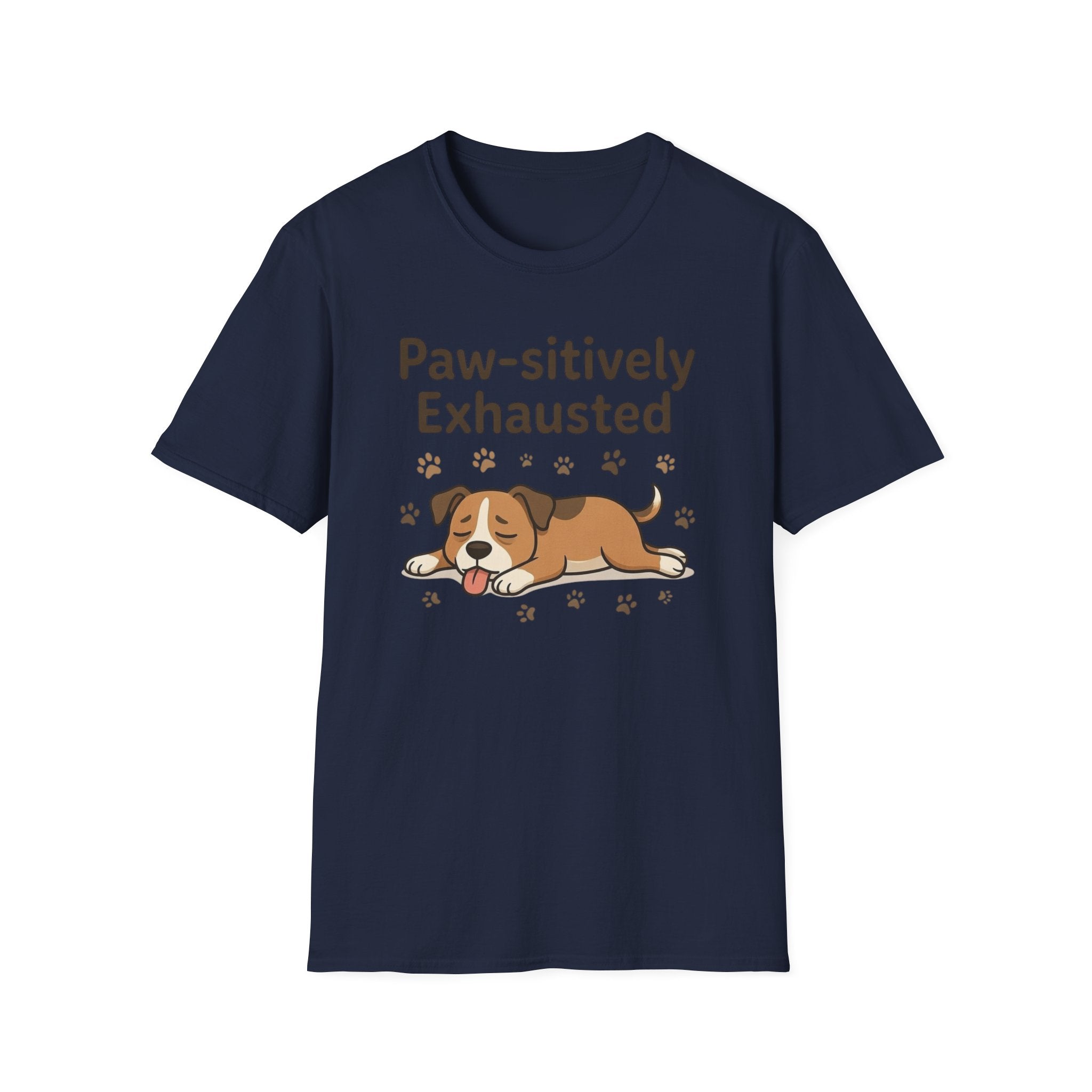 Paw-sitively Exhausted T-Shirt