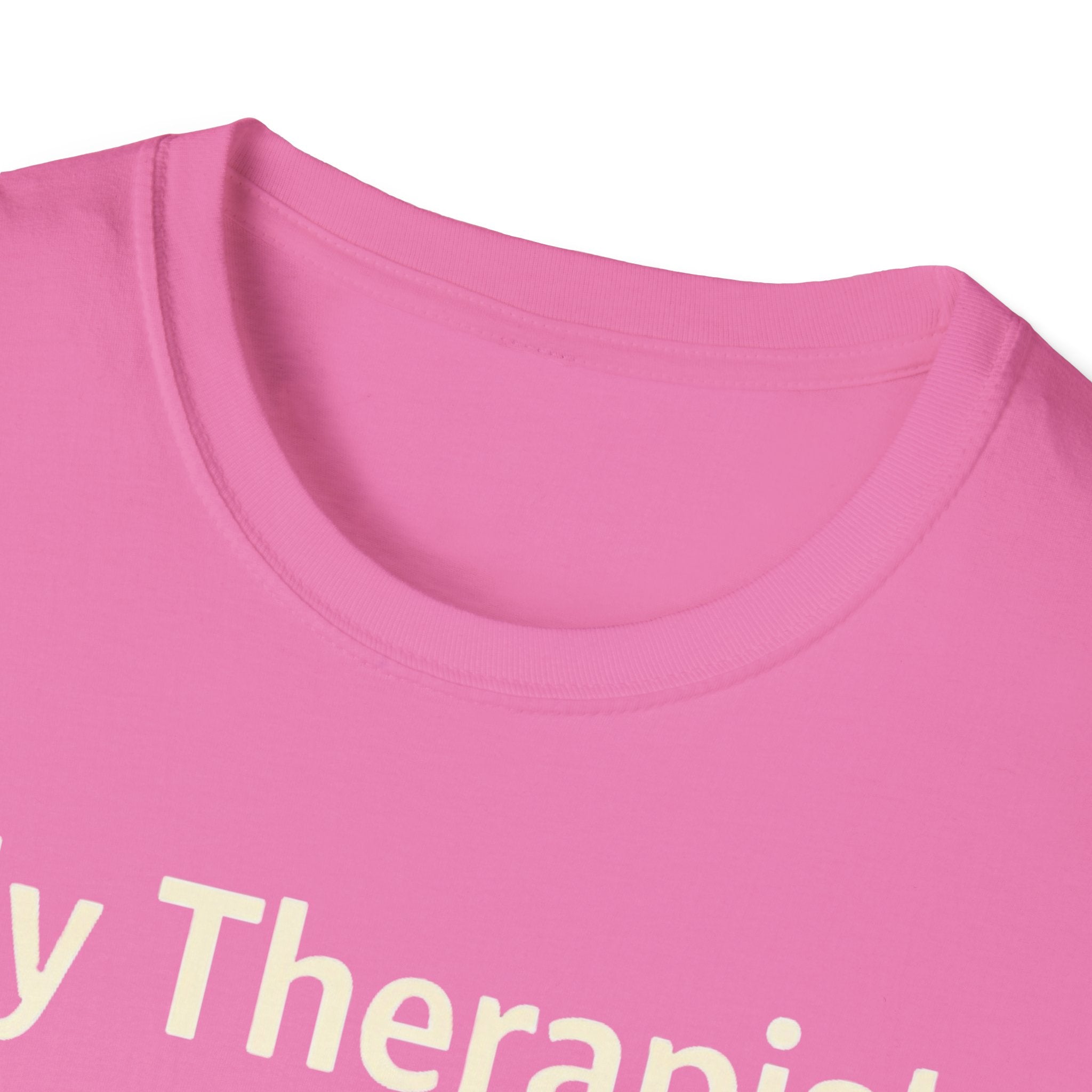My Therapist Has Paws T-Shirt