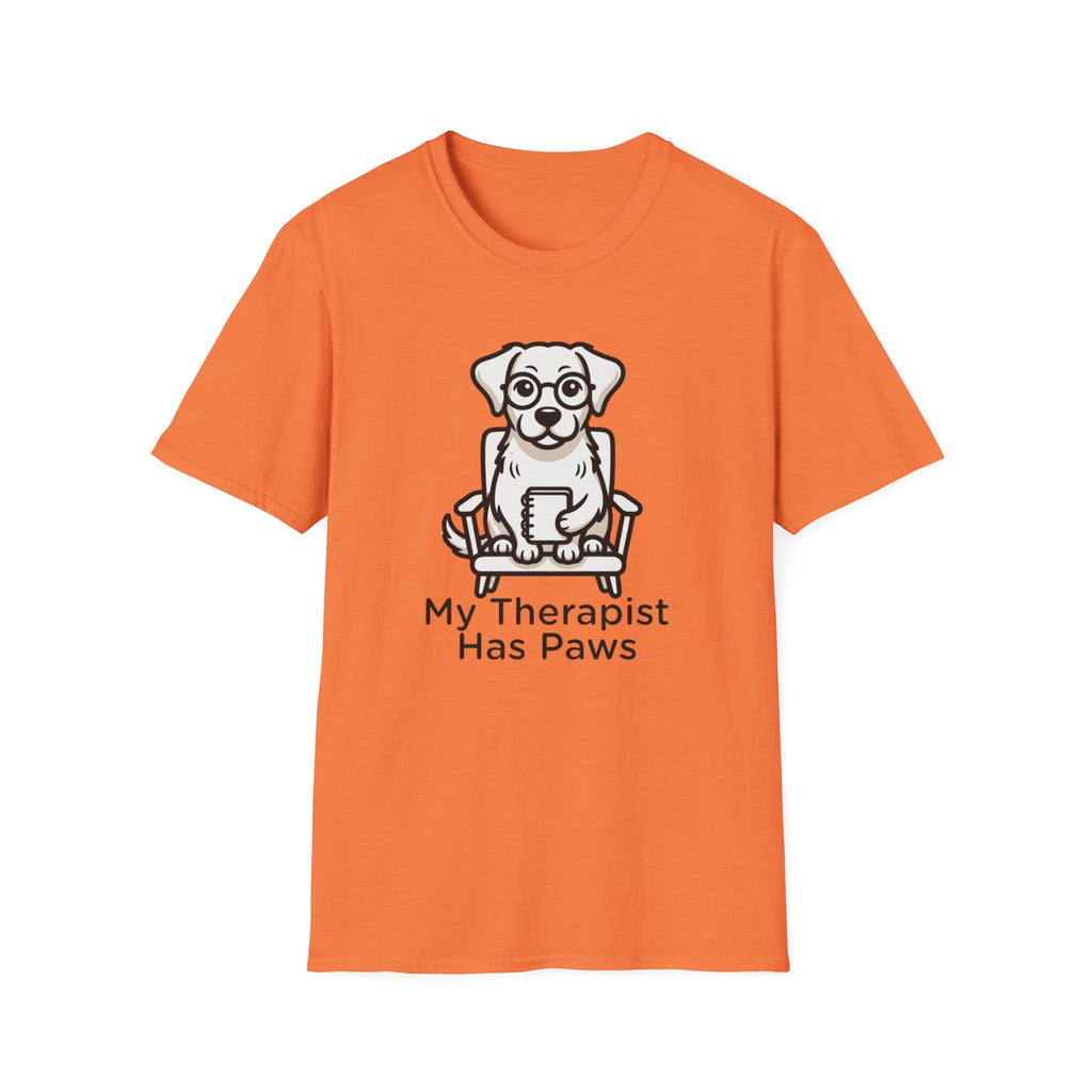 My Therapist Has Paws T-Shirt