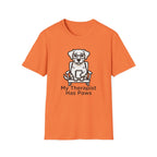 My Therapist Has Paws T-Shirt