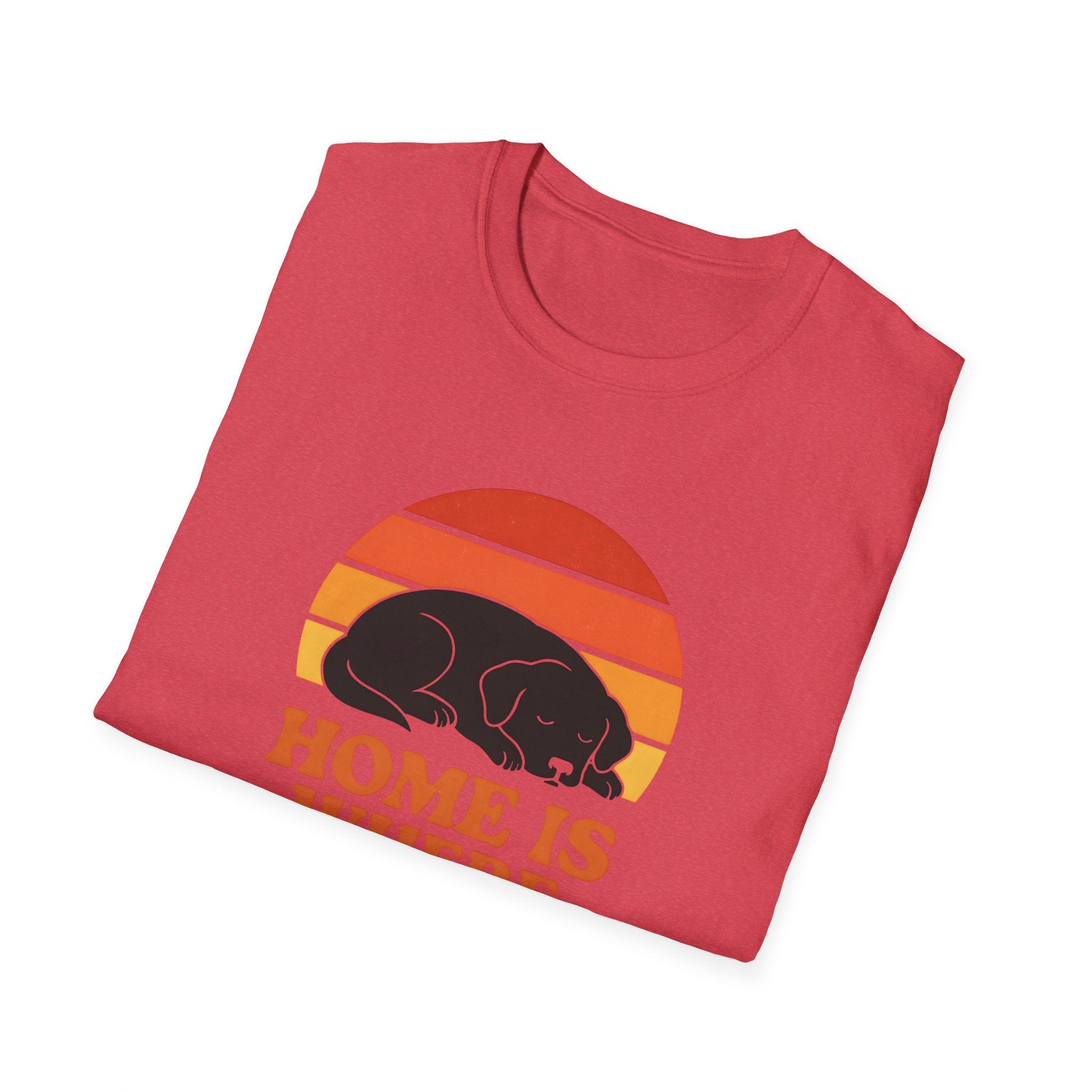 Sleeping Dog at Home T-Shirt