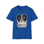 Adopted Loved Slightly Crazy Just Like My Humans T-Shirt