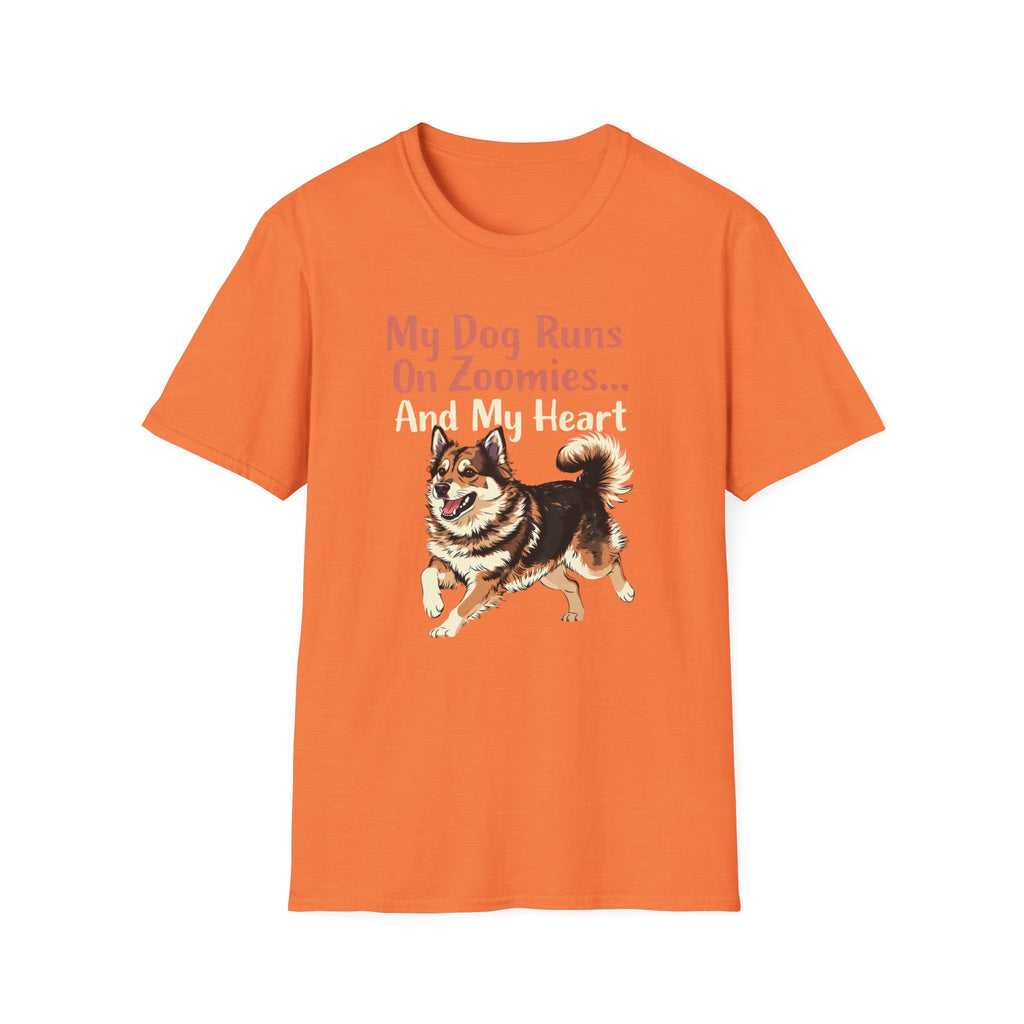 My Dog Runs On Zoomies... And My Heart T-Shirt