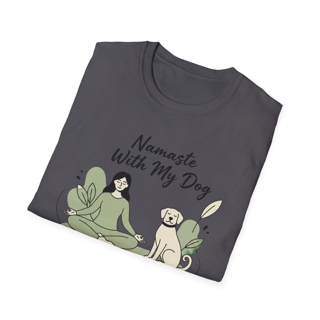 Namaste With My Dog T-Shirt