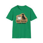 First Coffee, Then Dogs T-Shirt