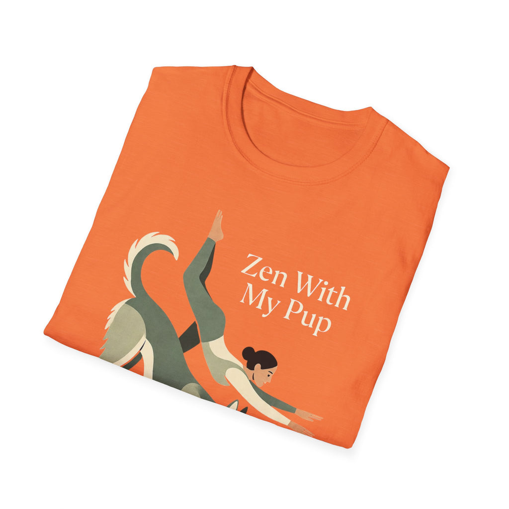 Zen With My Pup T-Shirt