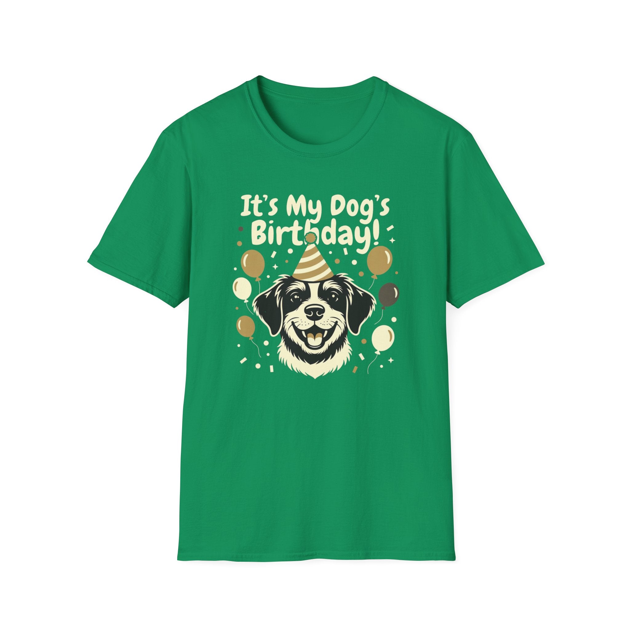 Its My Dog's Birthday T-Shirt