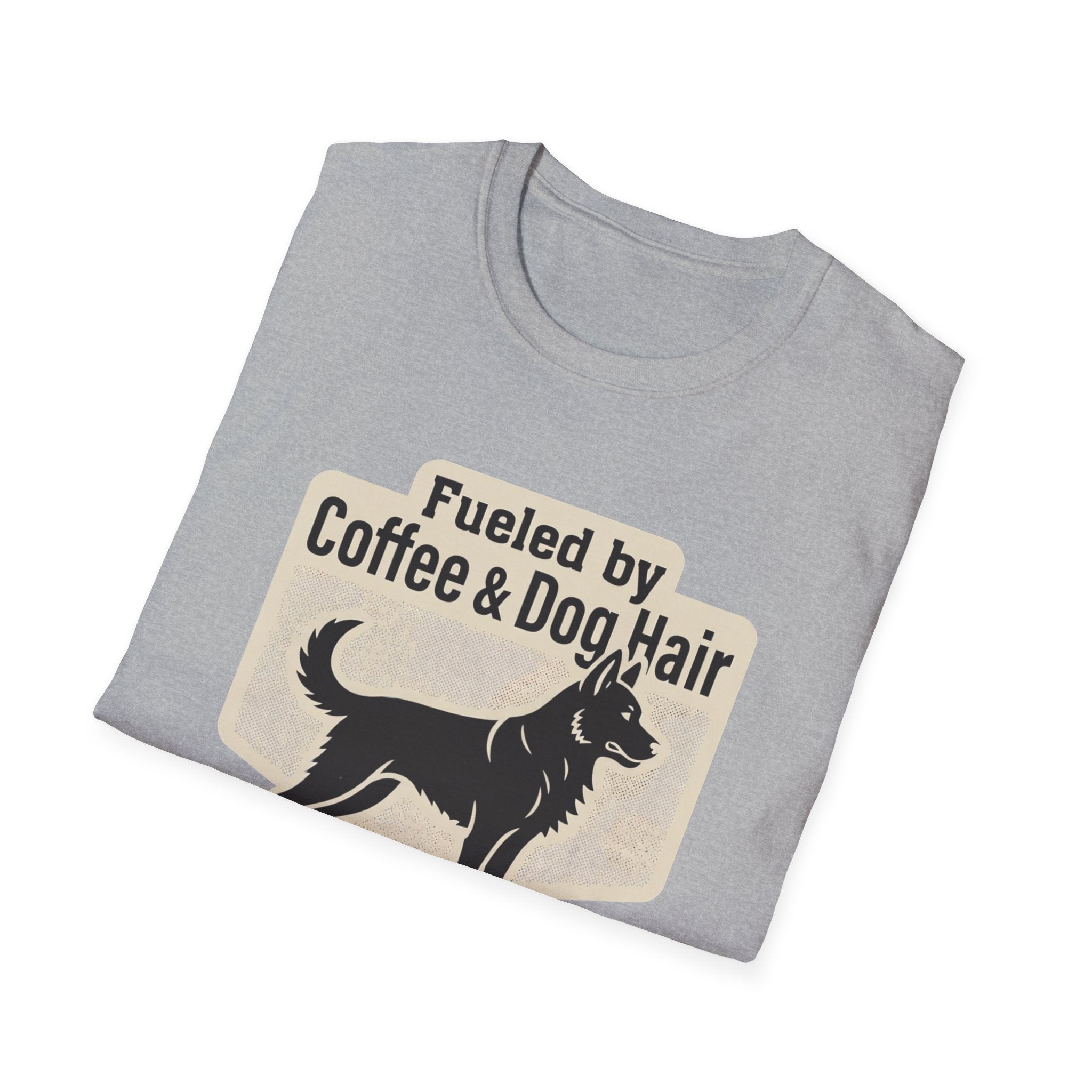 Fueled by Coffee & Dog Hair T-Shirt