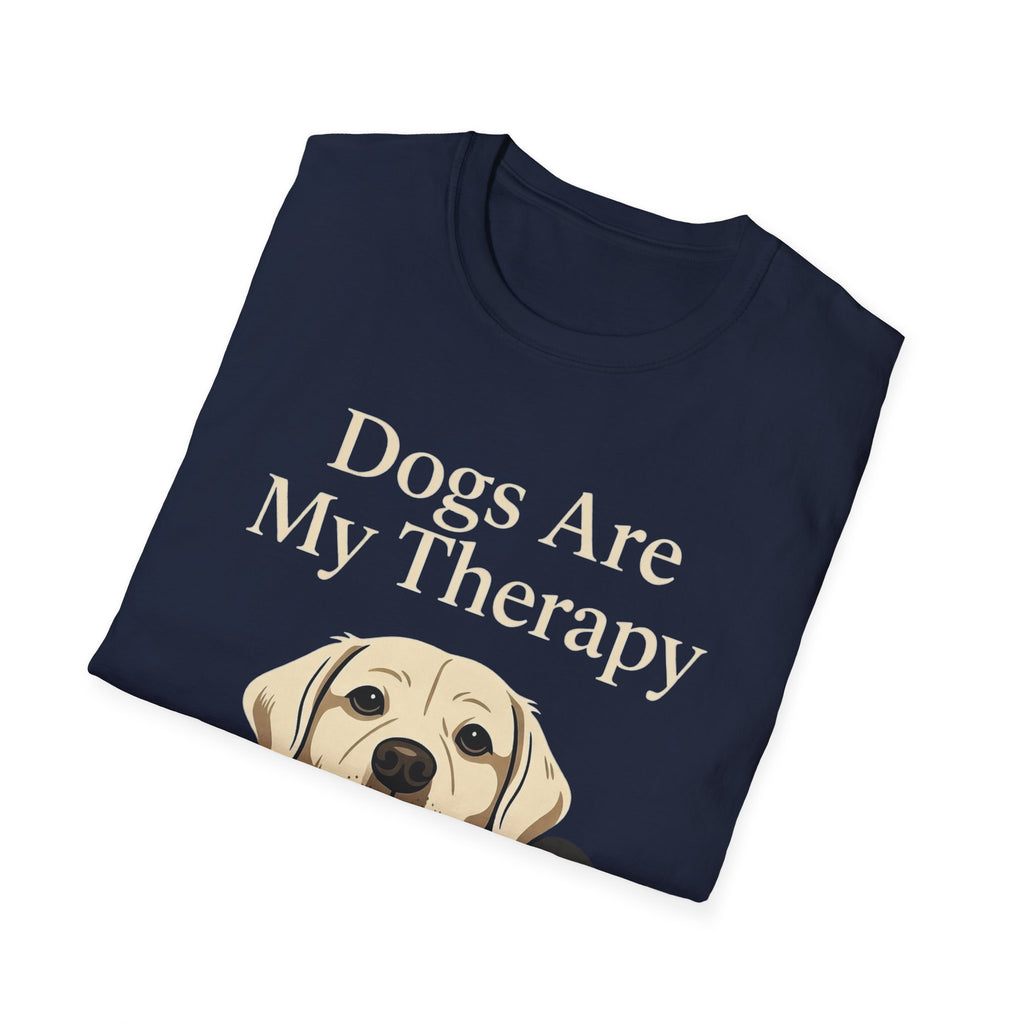 Dogs Are My Therapy T-Shirt