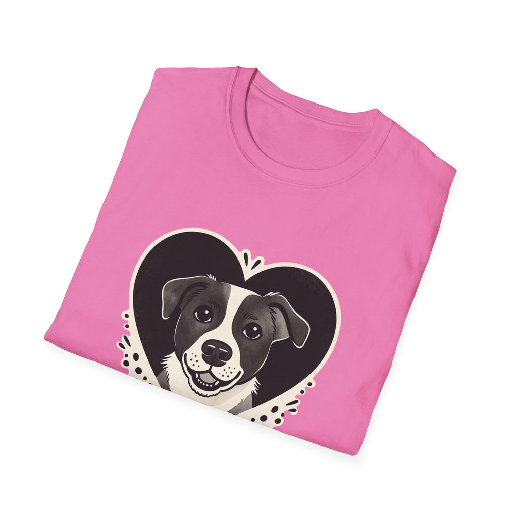 Adopted Loved Slightly Crazy Just Like My Humans T-Shirt