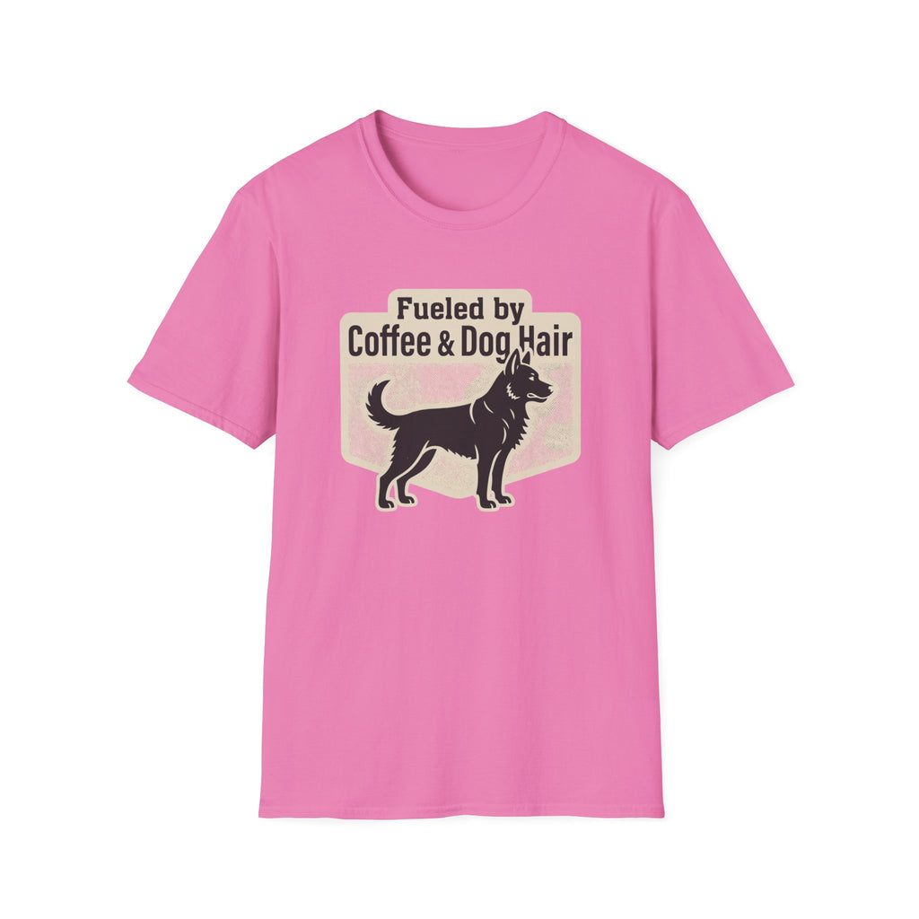 Fueled by Coffee & Dog Hair T-Shirt