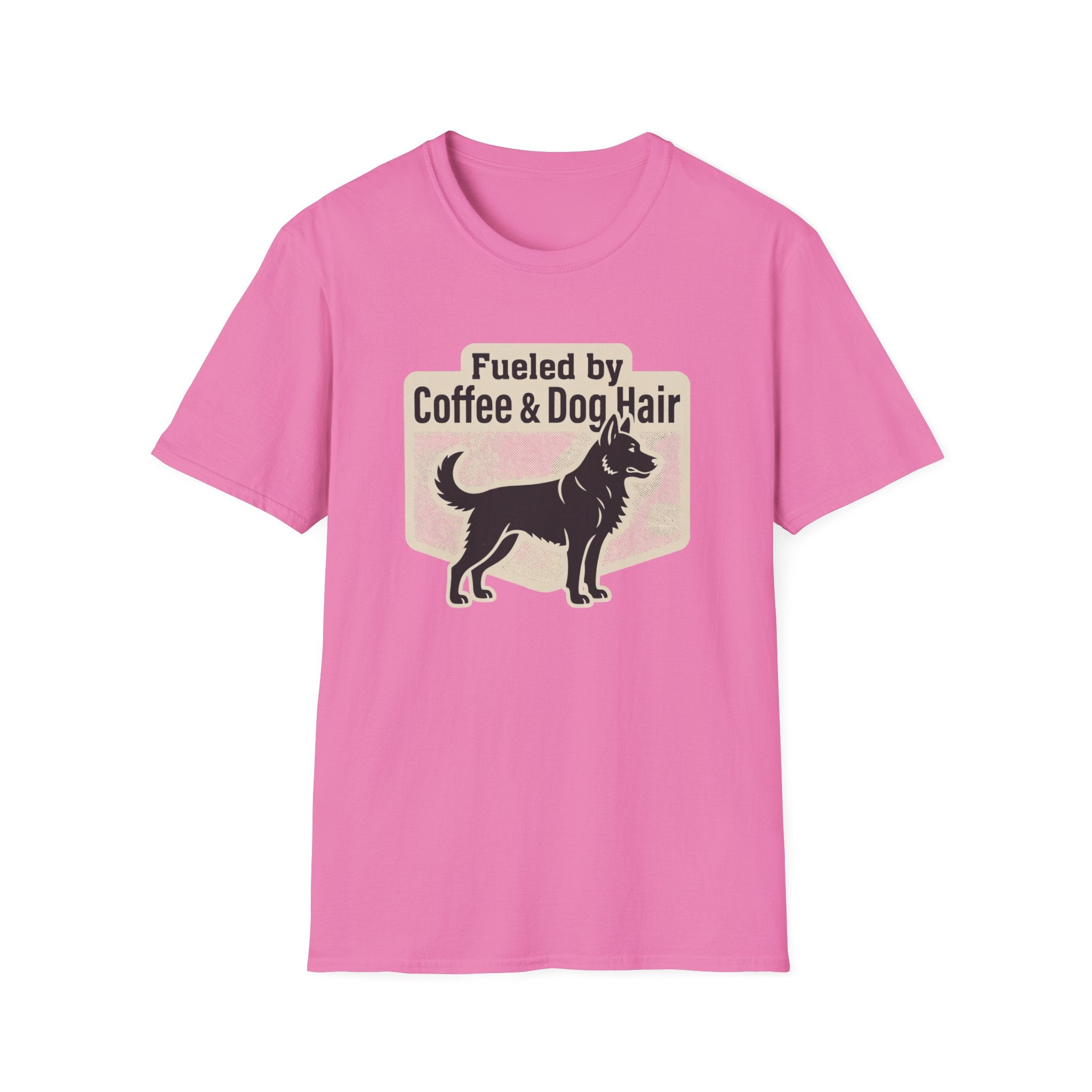 Fueled by Coffee & Dog Hair T-Shirt
