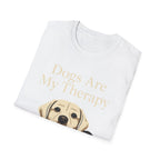 Dogs Are My Therapy T-Shirt