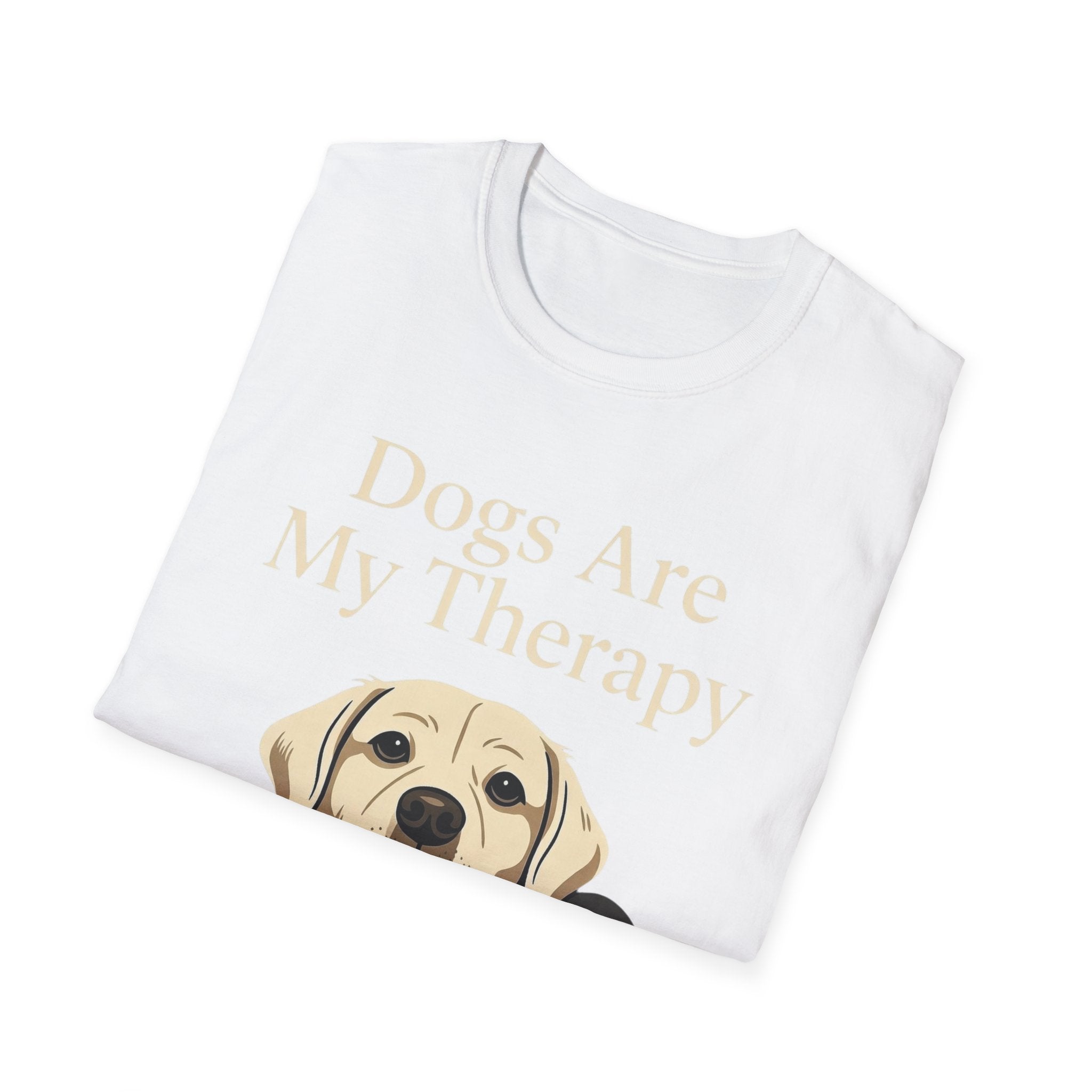 Dogs Are My Therapy T-Shirt