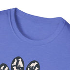 Rescue Love Paw Print T-Shirt