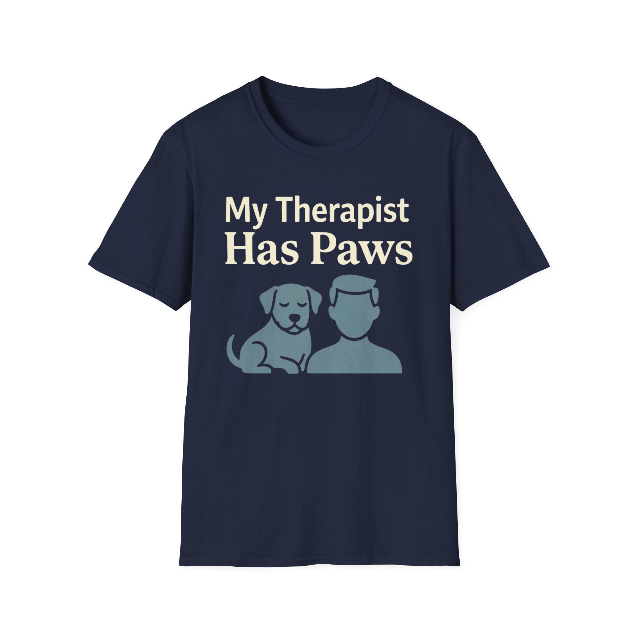 My Therapist Has Paws T-Shirt