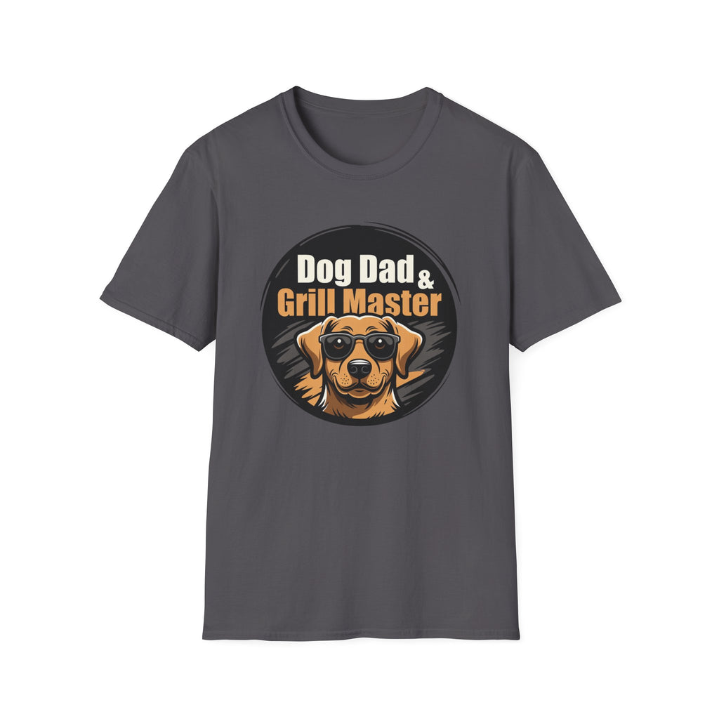 Dog Dad & Grill Master T-Shirt