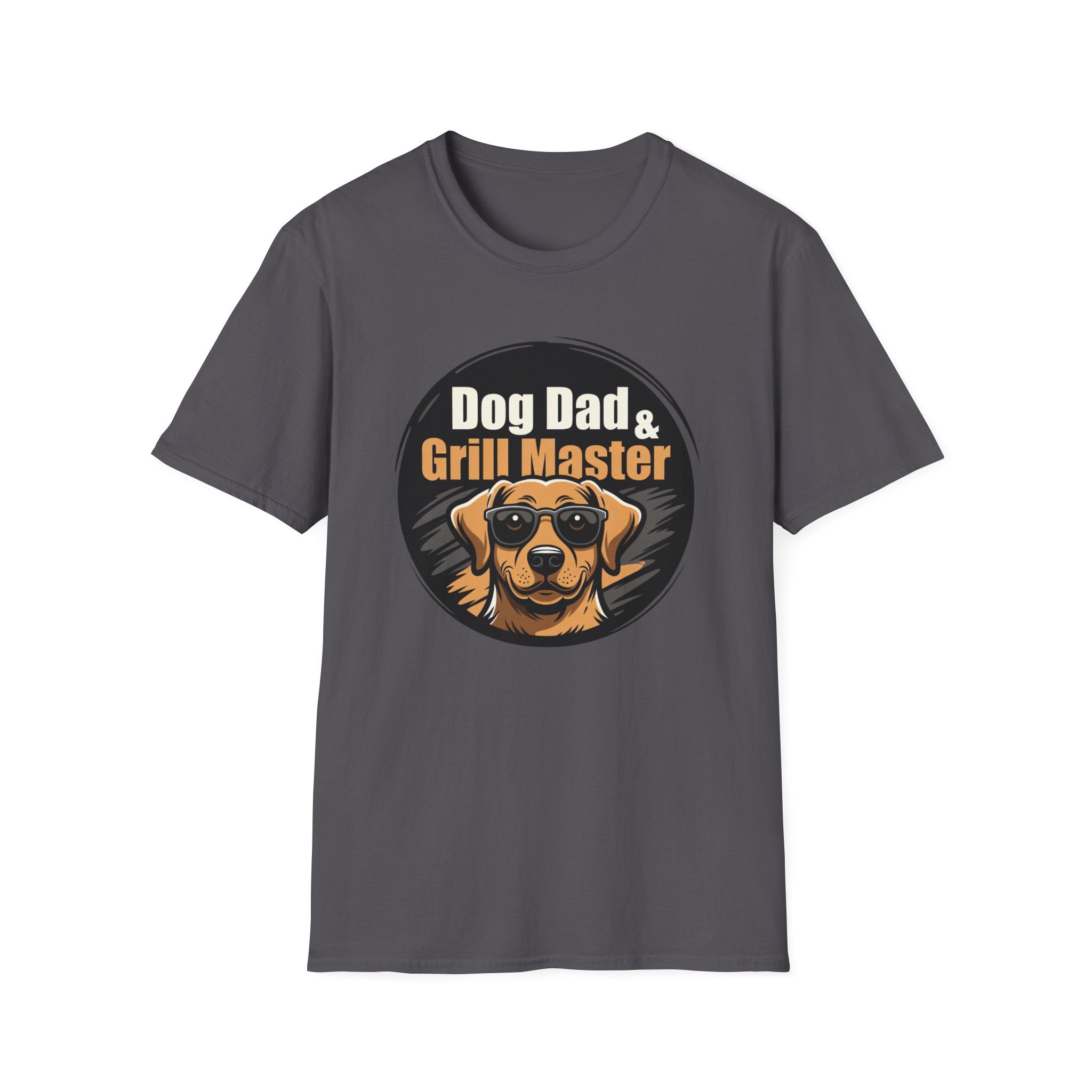 Dog Dad & Grill Master T-Shirt