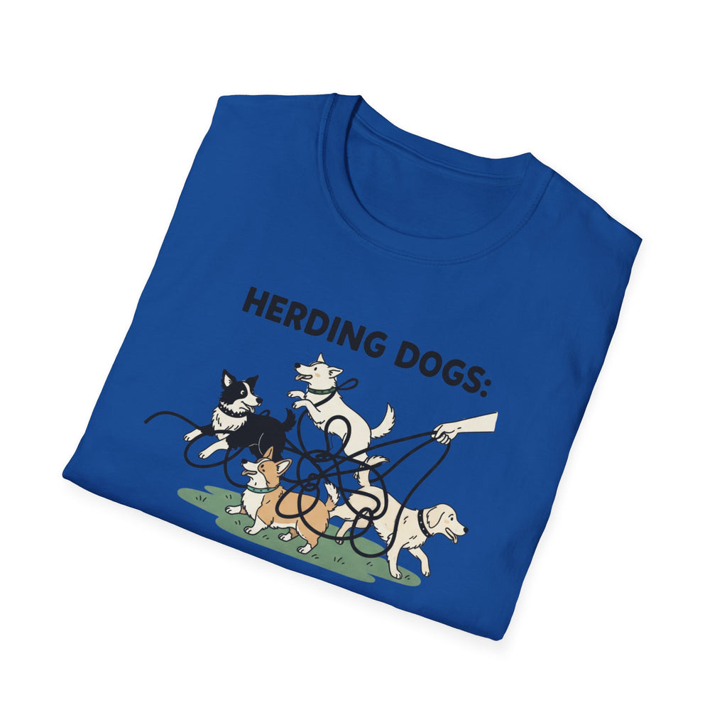 Herding Dogs: Impossible Job. T-Shirt