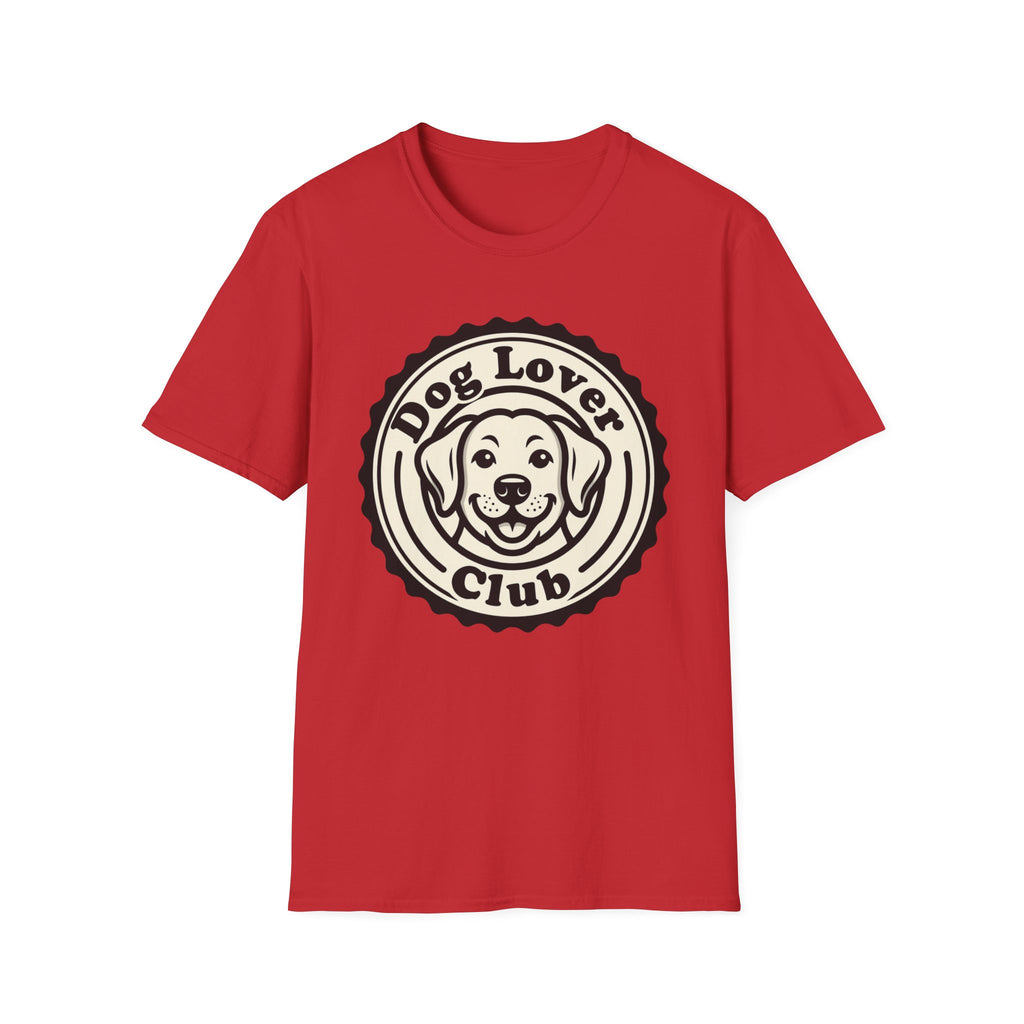 Dog Lover Club T-Shirt