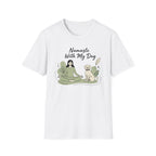 Namaste With My Dog T-Shirt